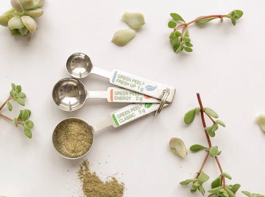 グリーンピール粉末